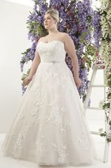 Bridal Dress: CALLISTA FALL 2014 BRIDAL Collection: 4251 - London - For Brides With Curves 