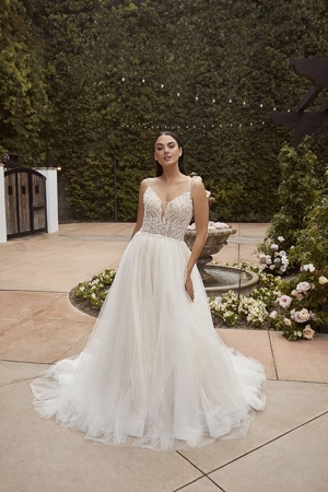 Wedding Dress - Casablanca Bridal Collection: 2462 - CARRIE | CasablancaBridal Bridal Gown