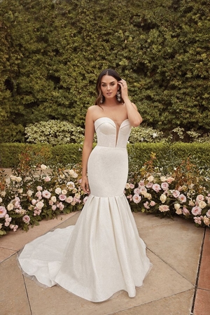 Wedding Dress - Casablanca Bridal Collection: 2465 - OLIVIA | CasablancaBridal Bridal Gown
