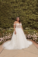 Bridal Dress: Casablanca Bridal Collection: 2468 - ELIANA 