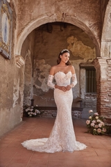 Bridal Dress: Casablanca Bridal Collection: 2474 - MAGNOLIA 