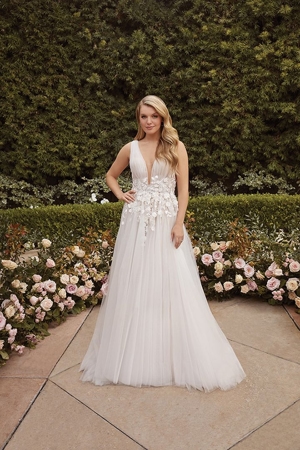 Wedding Dress - Casablanca Bridal Collection: 2475 - CAYDEN | CasablancaBridal Bridal Gown