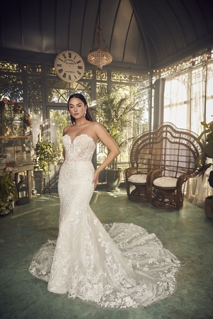 Wedding Dress - Casablanca Bridal Collection: 2477 - DELANEY | CasablancaBridal Bridal Gown