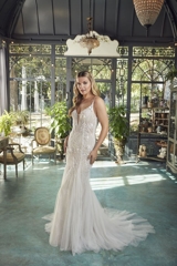 Bridal Dress: Casablanca Bridal Collection: 2480 - GENEVIEVE 
