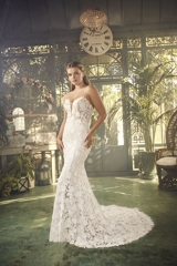 Bridal Dress: Casablanca Bridal Collection: 2481 - JOLIE 