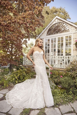 Wedding Dress - Casablanca Bridal Collection: 2482 - CLAIRE | CasablancaBridal Bridal Gown
