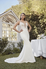 Bridal Dress: Casablanca Bridal Collection: 2483 - SHAY 