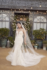 Bridal Dress: Casablanca Bridal Collection: 2484 - PRESLEY 