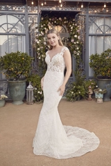 Bridal Dress: Casablanca Bridal Collection: 2486 - ASTRID 