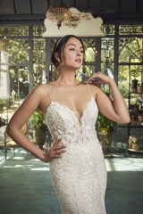 Bridal Dress: Casablanca Bridal Collection: 2488 - NICOLE 