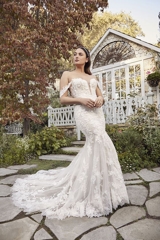 Bridal Dress: Casablanca Bridal Collection: 2491 - PALMER 