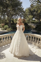 Bridal Dress: Casablanca Bridal Collection: 2494 - RHODE 