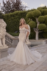 Bridal Dress: Casablanca Bridal Collection: 2495 - SONNET 