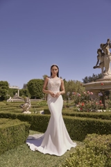Bridal Dress: Casablanca Bridal Collection: 2497 - PHILIPA 