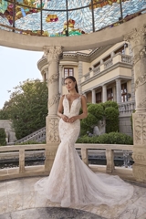 Bridal Dress: Casablanca Bridal Collection: 2499 - ESTE 