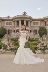 Bridal Dress: Casablanca Bridal Collection: 2501 - ASTERIA 