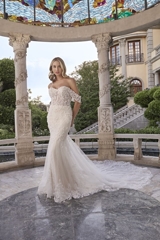Bridal Dress: Casablanca Bridal Collection: 2507 - KITTY 