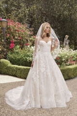 Bridal Dress: Casablanca Bridal Collection: 2509 - EMMELINE 