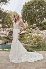 Bridal Dress: Casablanca Bridal Collection: 2510 - JANE 