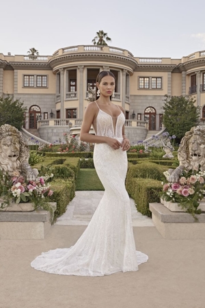 Wedding Dress - Casablanca Bridal Collection: 2513 - RUBY | CasablancaBridal Bridal Gown