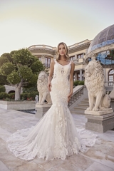 Bridal Dress: Casablanca Bridal Collection: 2518 - BELINDA 