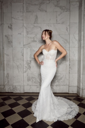 Wedding Dress - Casablanca Bridal Collection: 2580 - Cosette | CasablancaBridal Bridal Gown