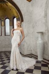 Bridal Dress: Casablanca Bridal Collection: 2583 - Cecily 