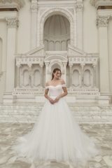 Bridal Dress: Casablanca Bridal Collection: 2586 - Paris 