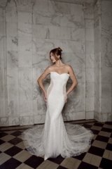 Bridal Dress: Casablanca Bridal Collection: 2587 - Sterling 