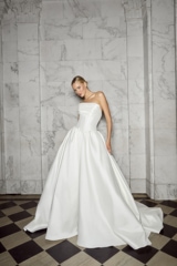 Bridal Dress: Casablanca Bridal Collection: 2592 - Chapel 