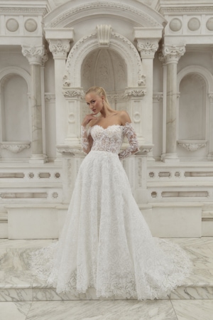Wedding Dress - Casablanca Bridal Collection: 2593 - Felicity | CasablancaBridal Bridal Gown