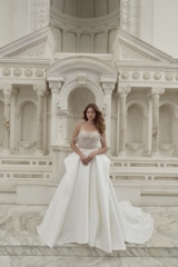 Bridal Dress: Casablanca Bridal Collection: 2597 - Angelica 