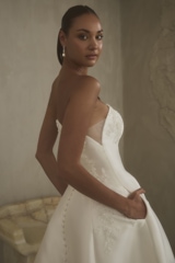 Bridal Dress: Casablanca Bridal Collection: 2624-1 - Hadley 