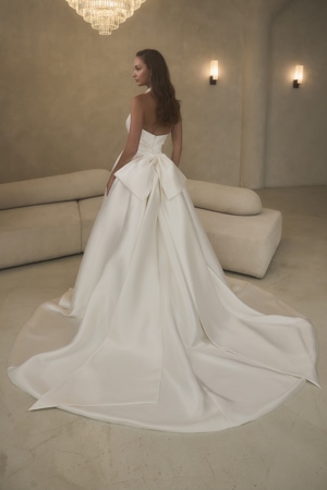 Wedding Dress - Casablanca Bridal Collection: 2628 - Halston | CasablancaBridal Bridal Gown