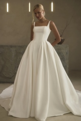 Bridal Dress: Casablanca Bridal Collection: 2635 - Miriam 