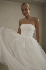 Bridal Dress: Casablanca Bridal Collection: 2637 - Charisse 