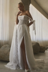 Bridal Dress: Casablanca Bridal Collection: 2638 - Bennet 