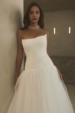 Wedding Dress - Casablanca Bridal Collection: 2639 - Kahlan | CasablancaBridal Bridal Gown