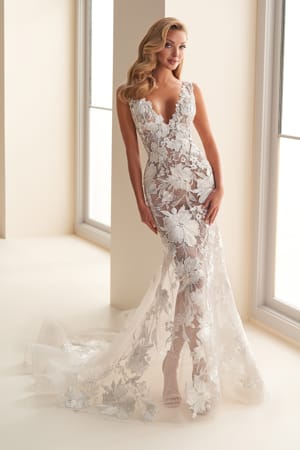 Wedding Dress - Enchanting By Mon Cheri Collection - E2500 | EnchantingByMonCheri Bridal Gown