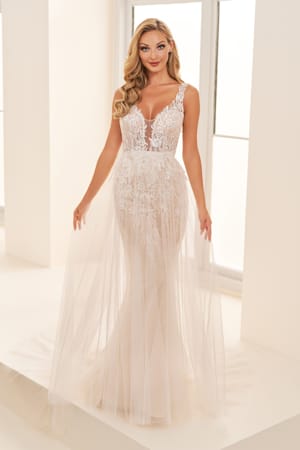Wedding Dress - Enchanting By Mon Cheri Collection - E2525 | EnchantingByMonCheri Bridal Gown