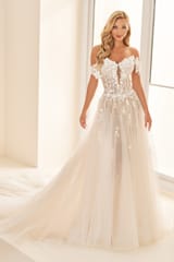 Bridal Dress: Enchanting By Mon Cheri Collection - E2528 