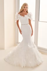 Bridal Dress: Enchanting By Mon Cheri Collection - E2537 