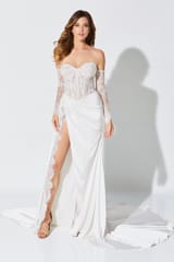 Bridal Dress: Enchanting By Mon Cheri Collection - E2539 