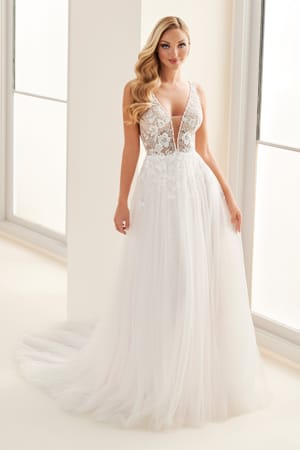 Wedding Dress - Enchanting By Mon Cheri Collection - E505 | EnchantingByMonCheri Bridal Gown