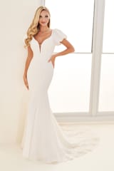 Bridal Dress: Enchanting By Mon Cheri Collection - E507 