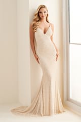 Bridal Dress: Enchanting By Mon Cheri Collection - E509 