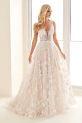 Bridal Dress: Enchanting By Mon Cheri Collection - E510 