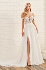 Bridal Dress: Enchanting By Mon Cheri Collection - E511 