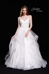 Bridal Dress: Jadore Collection - Tulle Layer Ball Gown J12008 