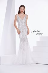 Bridal Dress: Jadore Collection - Off Shouder Beaded Gown J14030 